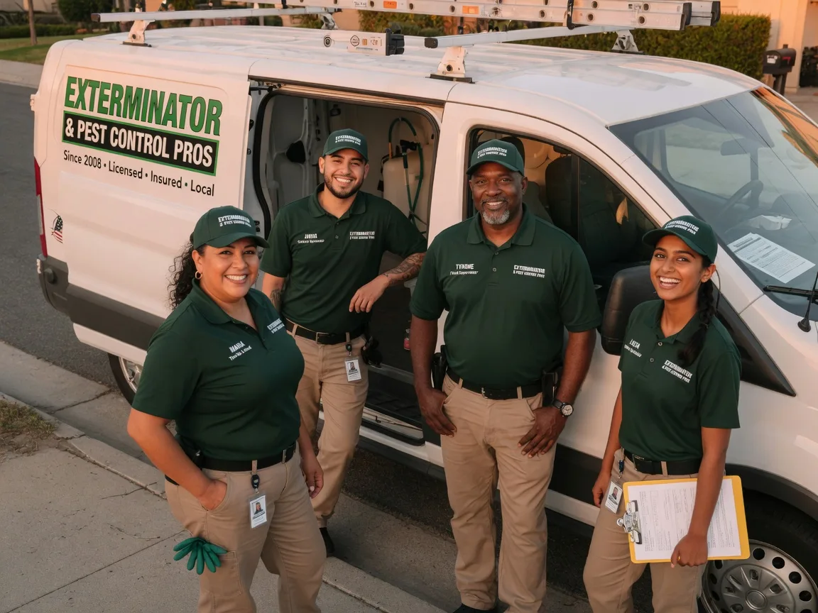 Emergency Pest Control company in Humphreys, MO