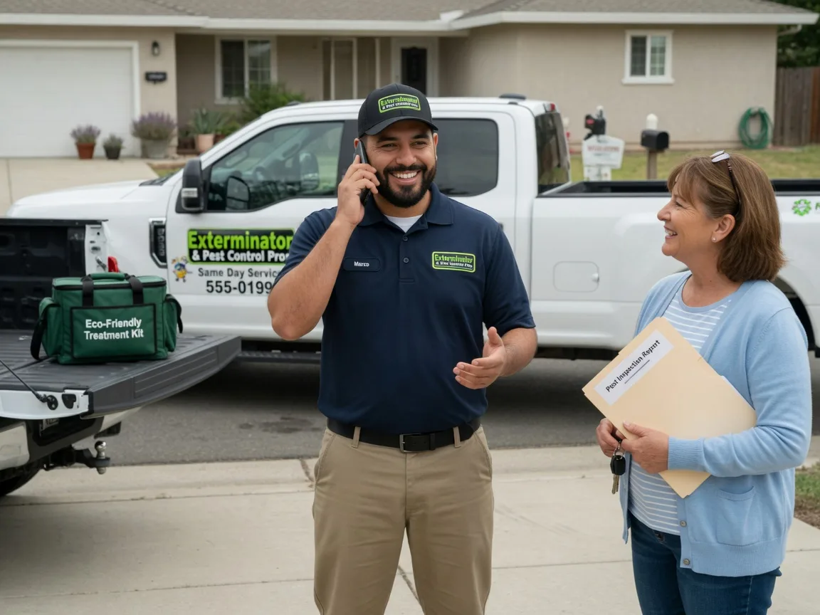 Emergency Pest Control Humphreys, MO FAQs
